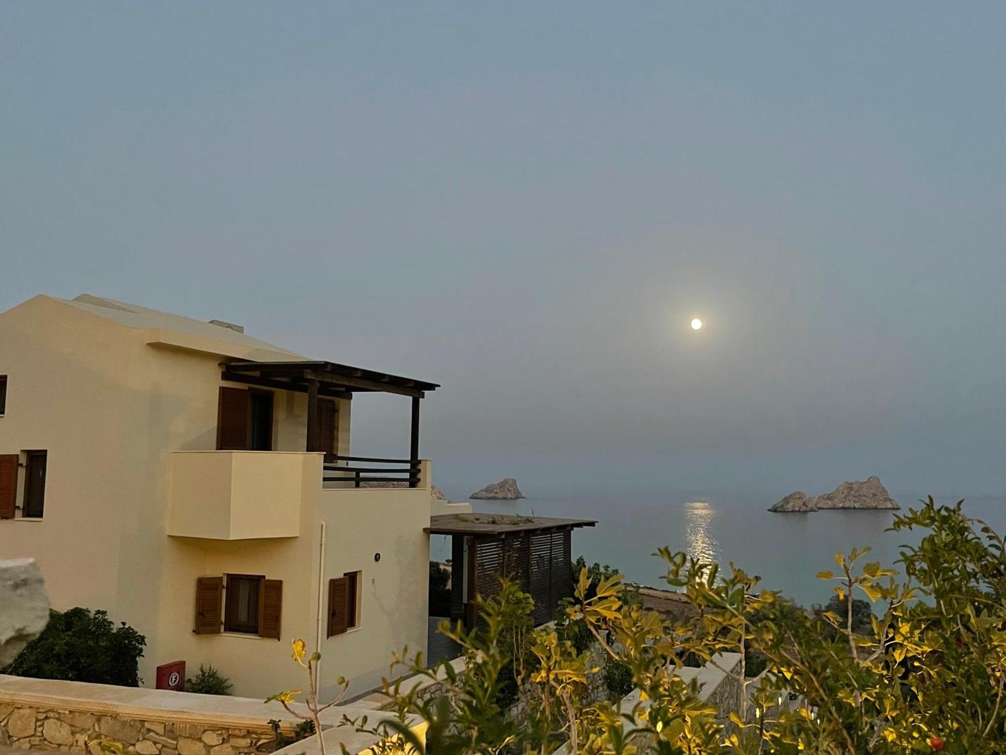 Natica Mare Villas Xerokampos  Exterior photo